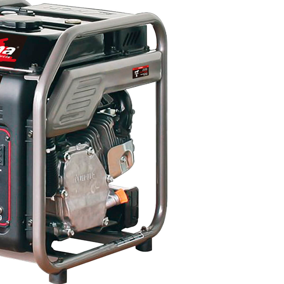 Gerador a Gasolina Digital Monofásico 4kva Tg4000i 127v Toyama